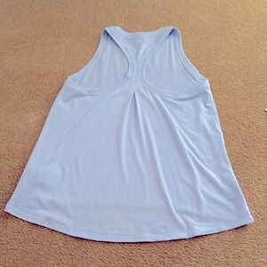 Athleta Pleated back tank top